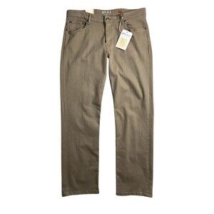 Red Ale by Alesbury Linden Relaxed Jeans  Men's Size 34 x 32  NWT  Brown Denim